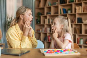 How Speech Therapy Helps with Social Skills Development