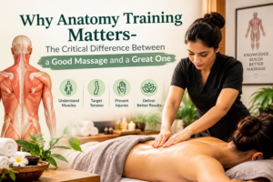Why Anatomy Training Matters: The Critical Difference Between a Good Massage and a Great One